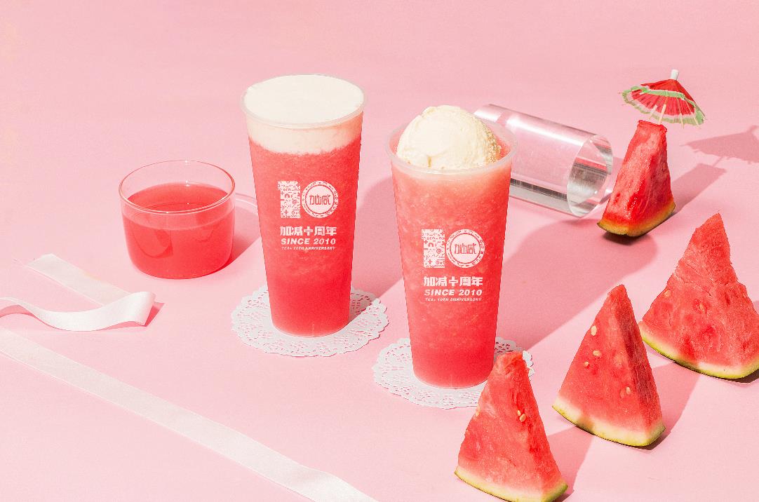 这个夏天，K8凯发集团茶饮以产品决胜，当红不让！